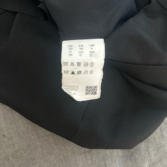 Boss Delano Sheath Black Dress - Picture 4 of 6